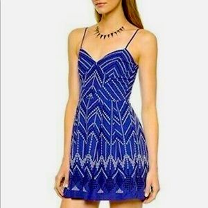 Parker Juno Dress, Bluebird, M, New with Tags